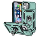 Miniatyrbild 6 av 11: Extra Skyddande Armor Skal med Ringhållare för iPhone 13