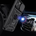 Miniatyrbild 11 av 11: Extra Skyddande Armor Skal med Ringhållare för iPhone 13