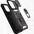Miniatyrbild 10 av 11: iPhone 13 Mini - Elegant Extra Skyddande ARMOR Skal