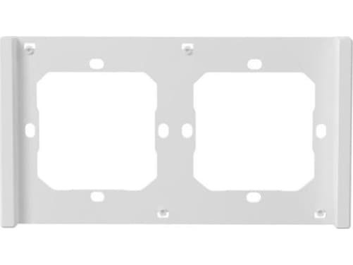 M5 80 dobbeltbryterramme SONOFF M5-2C-80-FW (hvit)