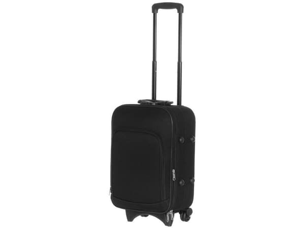 Travel Acces Bagagehytt svart 35x22x50 cm
