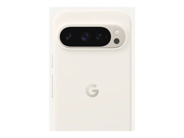 Google - Baksidesskydd för mobiltelefon - polykarbonatskal, silikon - porslin - för Pixel 9, 9 Pro