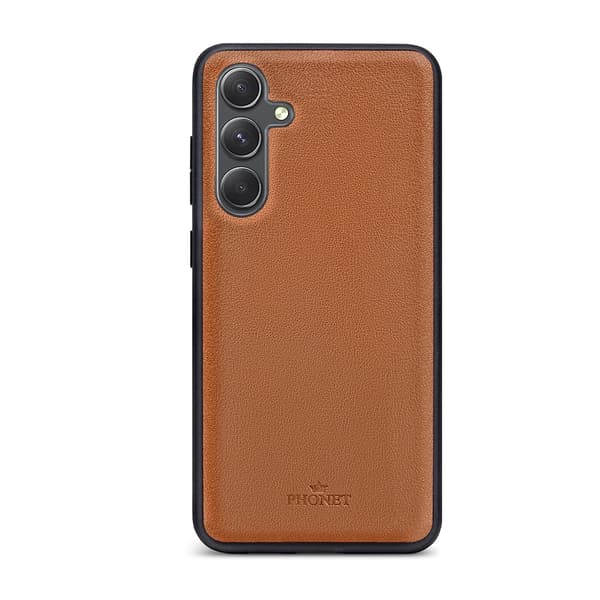 Phonet Magnet Skal för Samsung A54 5G - Brun
