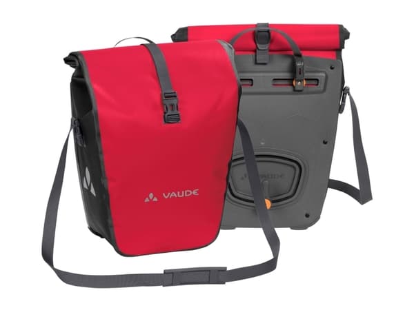 VAUDE Aqua Back, Kehys, Polkupyörälaukku, Polyamidi, Punainen, 48 L, 25 kg