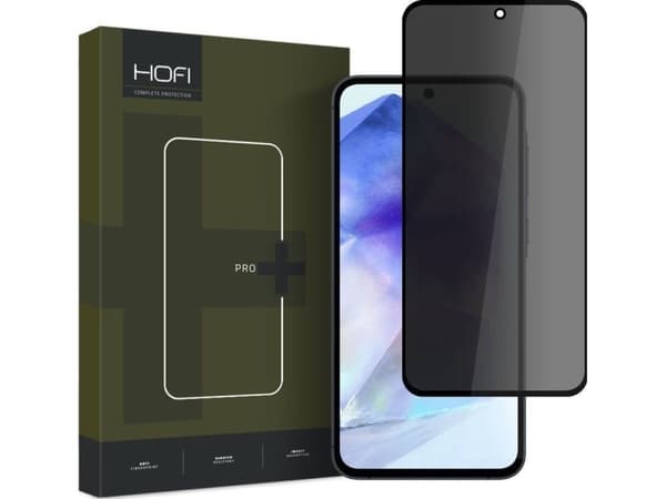 Hofi Szkło prywatyzujące Hofi Anti Spy Glass Pro+ Samsung Galaxy A35 / A55 5G Privacy