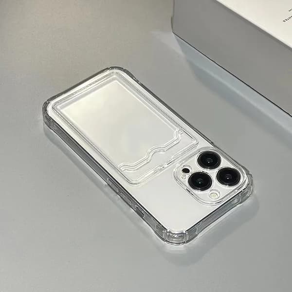 Suojakuori kaikille iPhone 15 -malleille, jossa on tilaa lyhyelle silikoniskunvaimennin
