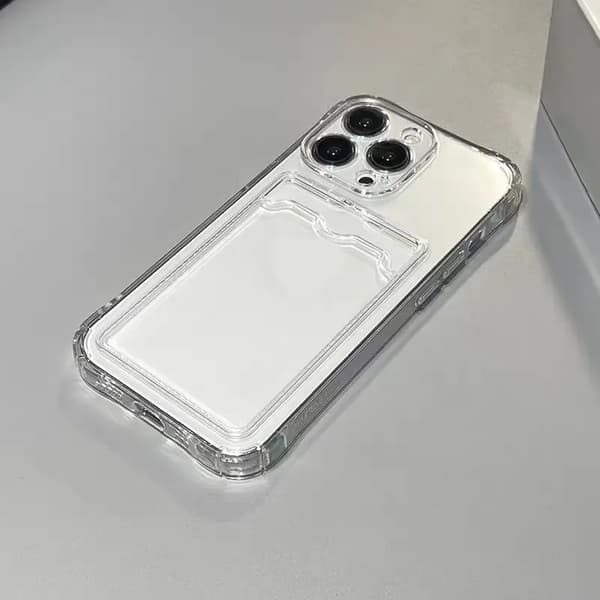 Suojakuori kaikille iPhone 15 -malleille, jossa on tilaa lyhyelle silikoniskunvaimennin