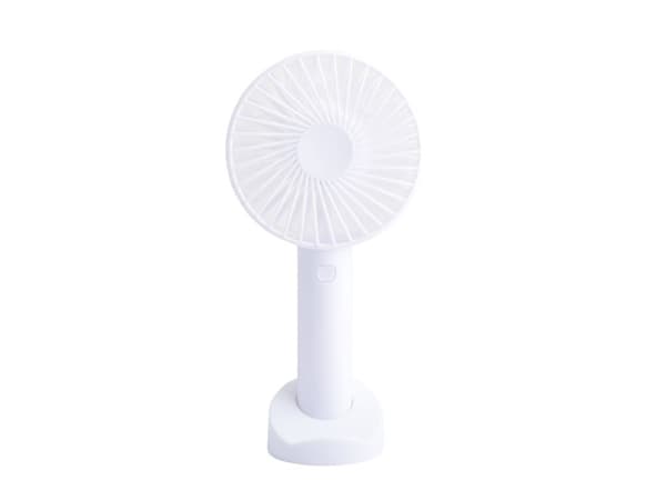Blow 44-504# Kädessä pidettävä usb-tuuletin ladattavalla akulla valkoinen