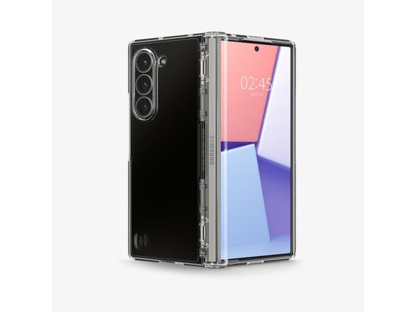 Spigen Ultra Hybrid Pro - Samsung Galaxy Z Fold 6 kristallinkirkas Etui do Samsung Galaxy Z Fold 6 Crystal Clear