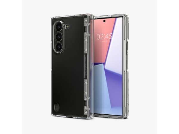 Spigen Ultra Hybrid Pro - Samsung Galaxy Z Fold 6 kristallinkirkas Etui do Samsung Galaxy Z Fold 6 Crystal Clear