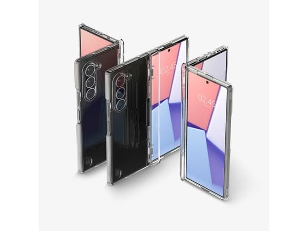 Spigen Ultra Hybrid Pro - Samsung Galaxy Z Fold 6 kristallinkirkas Etui do Samsung Galaxy Z Fold 6 Crystal Clear