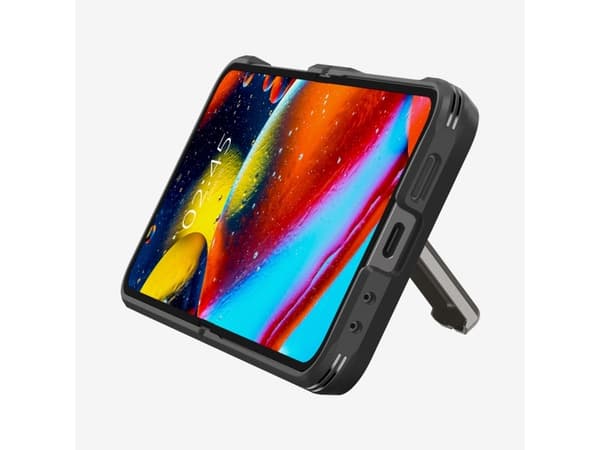 Spigen Tough Armor Pro, Omslag, Samsung, Galaxy Z Flip 6, 17 cm (6.7"), Grå