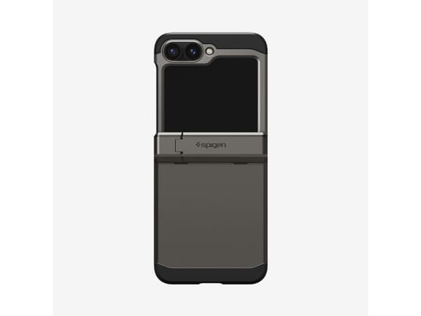 Spigen Tough Armor Pro, Omslag, Samsung, Galaxy Z Flip 6, 17 cm (6.7"), Grå