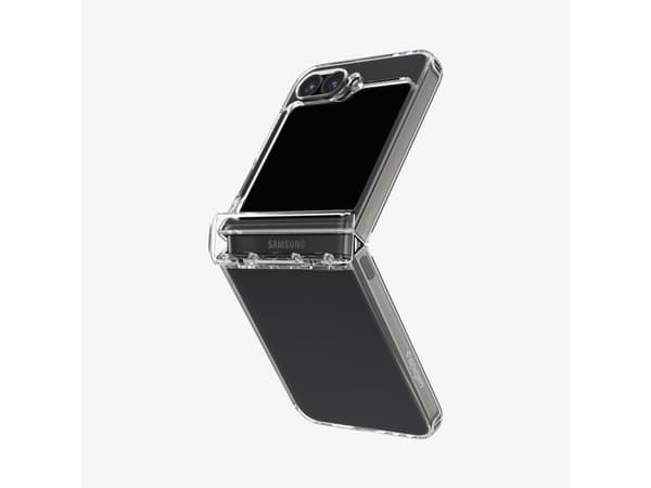Spigen Ultra Hybrid Pro Galaxy Z Flip 6 Case Crystal Clear, Cover, Samsung, Galaxy Z Flip 6, 17 cm (6.7"), Transparent