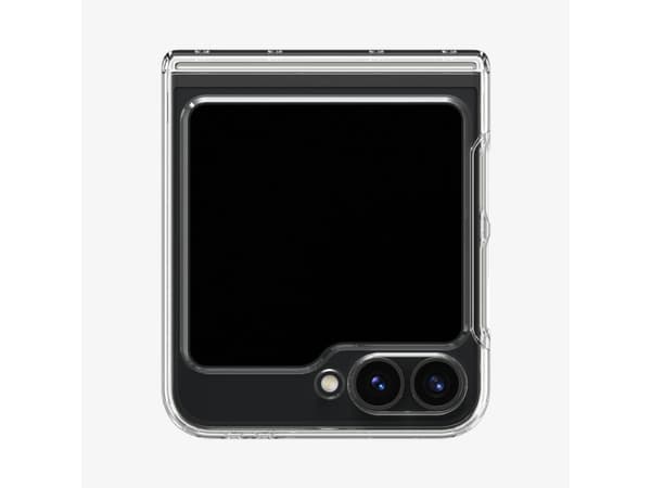 Spigen Ultra Hybrid Pro Galaxy Z Flip 6 Case Crystal Clear, Cover, Samsung, Galaxy Z Flip 6, 17 cm (6.7"), Transparent