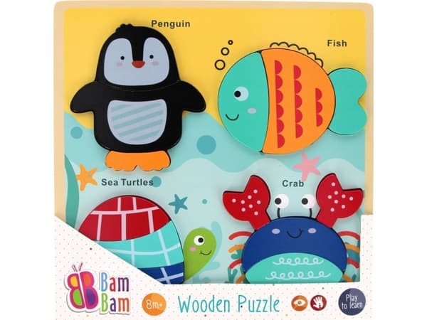 BamBam BAM BAM UKLADANKA DREW OCEAN 30X30X2 FOL 35