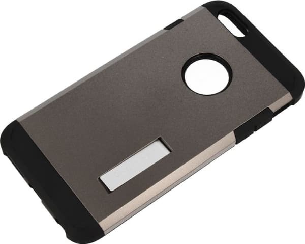 Spigen Tough Armor, Omslag, Samsung, Galaxy Note 7, 14,5 cm (5.7"), Svart, Grå