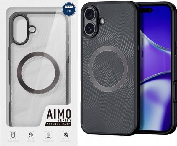 Etui Dux Ducis Aimo Mag z MagSafe för iPhone 16 Pro - sortera