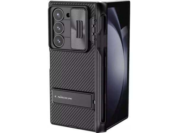 Nillkin CamShield Fold-deksel til Samsung Galaxy Z Fold 6 5G - svart