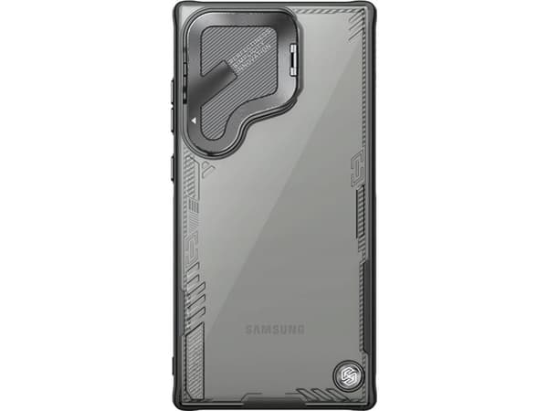 Nillkin Iceblade Prop-deksel til Samsung Galaxy S24 Ultra - sort