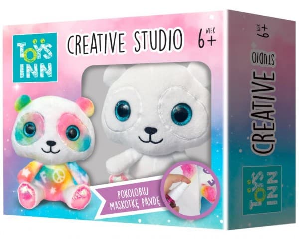 Stnux Creative studio panda maskotti värityssarja