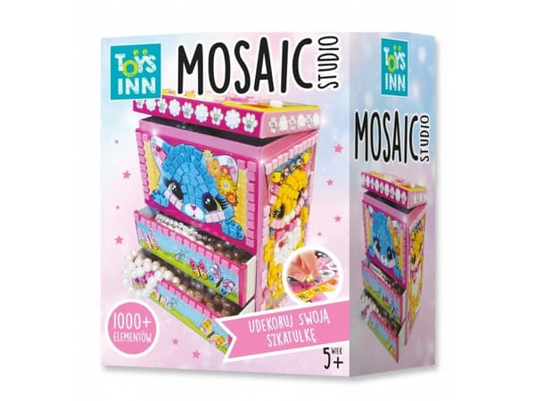 Mosaic Kitten 8059 STNUX dekorasjonsboks
