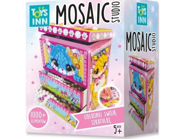Mosaic Kitten 8059 STNUX dekorasjonsboks