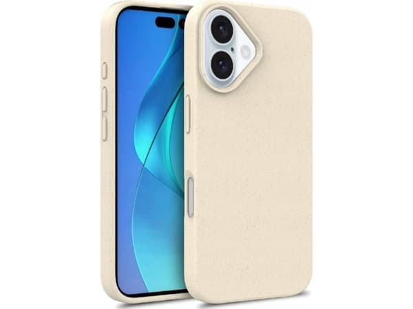 Hurtel Etui Multiple Color Wheat Bran Case MagSafe na iPhone 16 Pro Max - beżowe