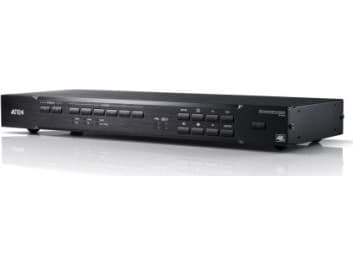 ATEN VP1920-AT-G, Matrisevelger for mediapresentasjon, 4096 x 2160 piksler, 4096 x 2160, 3840 x 2160, 1920 x 1200, Sort, Metall, USB Type-A, USB Type