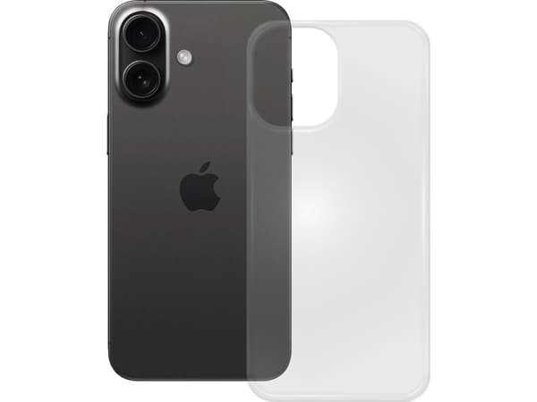 PEDEA Soft TPU Case für Apple iPhone 16 Plus -clear (50160991)
