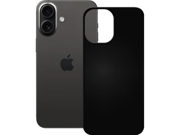 PEDEA 50160992, Cover, Apple, iPhone 16 Plus, 17 cm (6.7"), Black