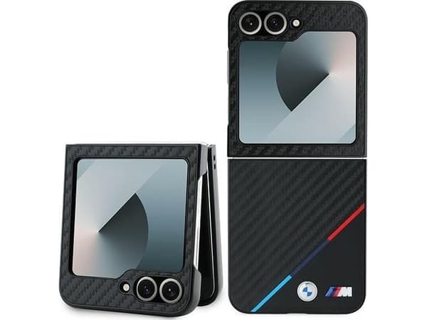 BMW BMHCZF623PUDTK Z Flip6 F741 musta/musta kovakotelo Carbon Tricolor