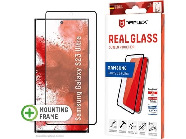 E.V.I. DISPLEX REAL GLASS 3D SAMSUNG GALAXY S23 ULTRA (01774)