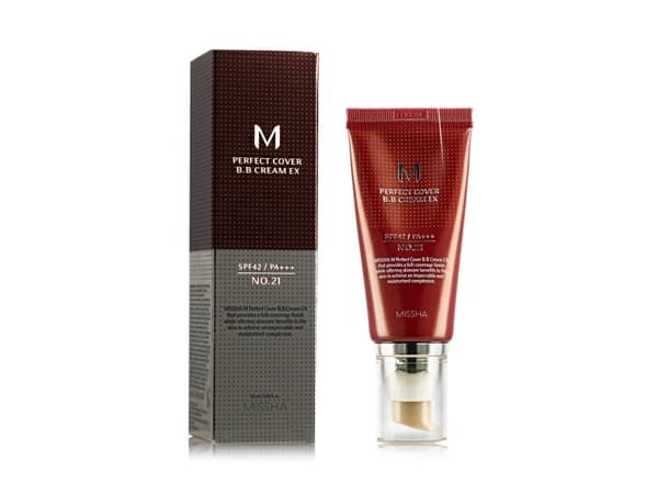 MISSHA_M Perfect Cover BB Cream Kräm BB do twarzy SPF42 PA+++ No.21 50ml