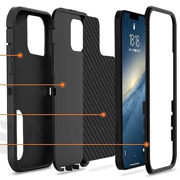 iPhone 15 Pro - Stiligt och Skyddande skal