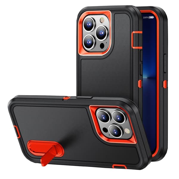 iPhone 15 Pro - Stiligt och Skyddande skal Orange Orange