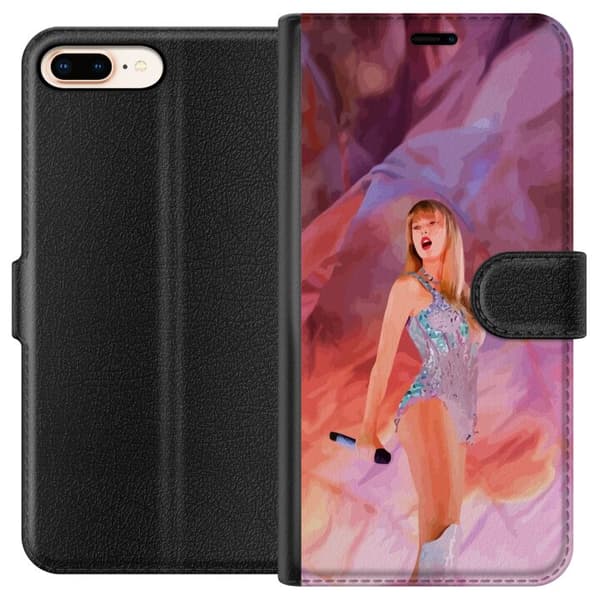 Apple iPhone 8 Plus Tegnebogsetui Taylor Swift