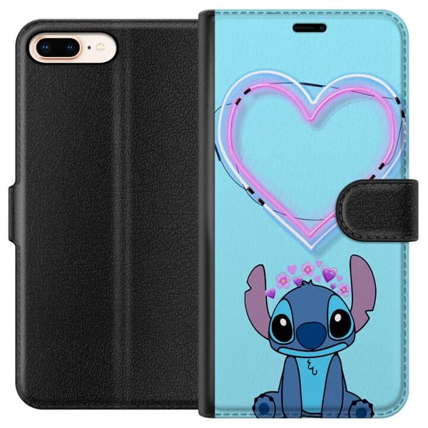 Apple iPhone 7 Plus Lommeboketui Hjerte Sting