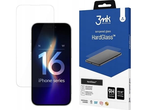 3MK 3mk HardGlass - Herdet glass for iPhone 16 Pro Max