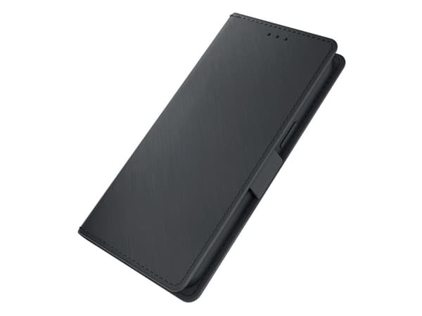 3mk Lompakko Apple iPhone 16 - Musta puhelinkotelo