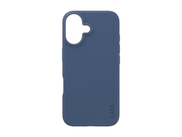 PanzerGlass CARE by ® Fashionable Case Blue iPhone 16, Cover, Apple, Apple - iPhone 16, Blue
