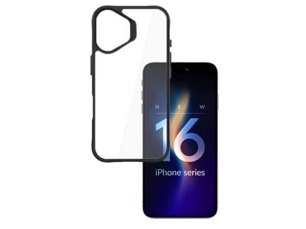 3MK Satin Armor Case, Cover, Apple, iPhone 16 Plus, 17 cm (6.7"), Transparent