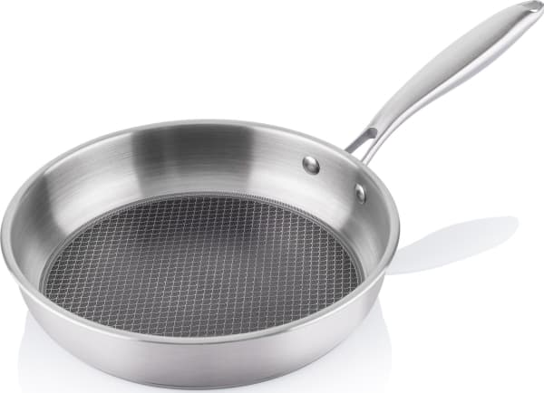 ETA Honeycomb 2929 90000 - Stekepanne - 28 cm - ikke-klebende - rustfritt stål
