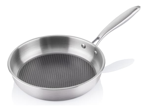 ETA Honeycomb 2929 90000 - Stekepanne - 28 cm - ikke-klebende - rustfritt stål