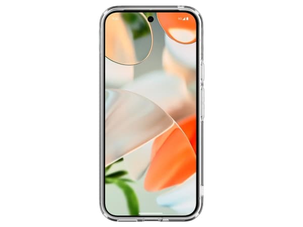 Spigen Ultra Hybrid OneTap Metal Ring, Omslag, Google, Google Pixel 9 Pro (2024), 16 cm (6.3"), Transparent, Vit