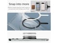 Pikkukuva 4 / 5: Spigen Ultra Hybrid OneTap Metal Ring, suojus, Google, Google Pixel 9 Pro XL (2024), 17,3 cm (6.8"), läpinäkyvä, värillinen, Hvid