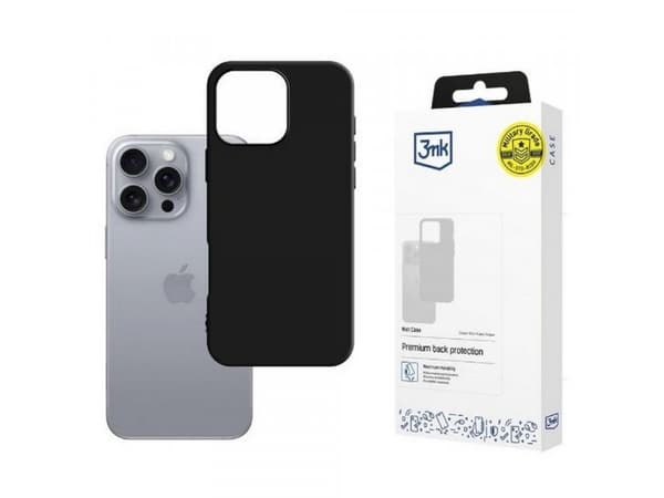 3MK 3mk 3mk suojakuori Armor tapauksessa Apple iPhone 16 Pro Max
