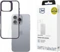 Pikkukuva 3 / 3: 3MK SatinArmor+ Apple iPhone 16 Pro Max 6.9" kotelo violetti sotilaallinen luokka