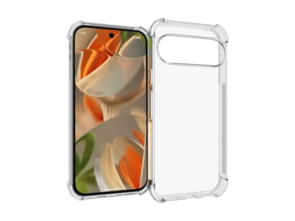Insmat Impact - Baksidesskydd för mobiltelefon - termoplastisk polyuretan (TPU) - för Google Pixel 9, 9 Pro