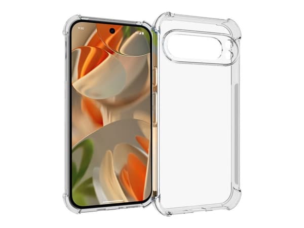 Insmat Impact - Baksidesskydd för mobiltelefon - termoplastisk polyuretan (TPU) - för Google Pixel 9, 9 Pro